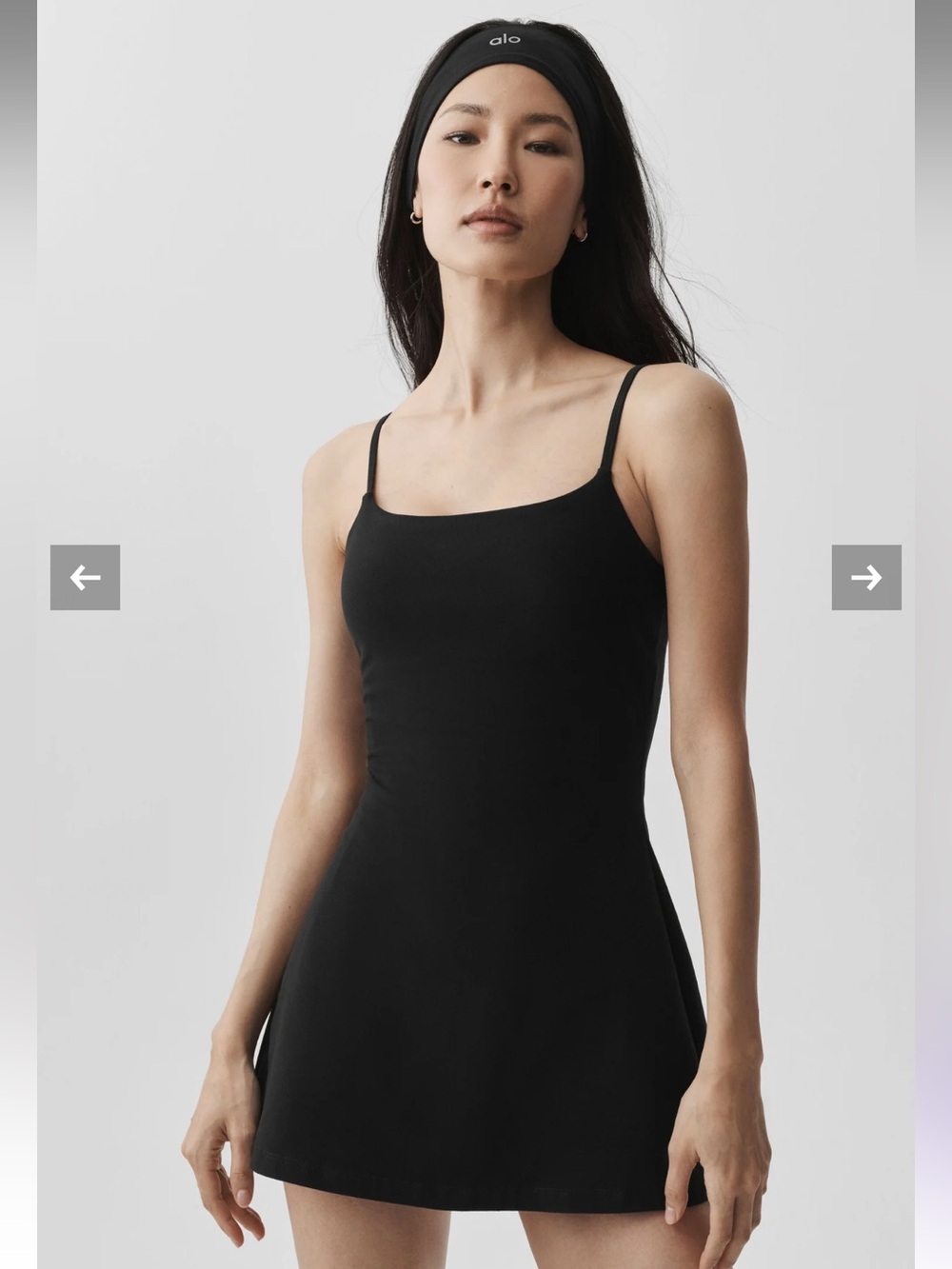 ALO Yoga Alosoft Encore Tennis Dress